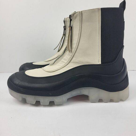 Circus by Sam Edelman Bethanie Women's Rain Boots front zip Size 7M - Picture 2 of 13